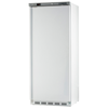 Maxx Cold MXX-23FRHC refrigerator in white, a convertible fridge freezer for commercial kitchens.