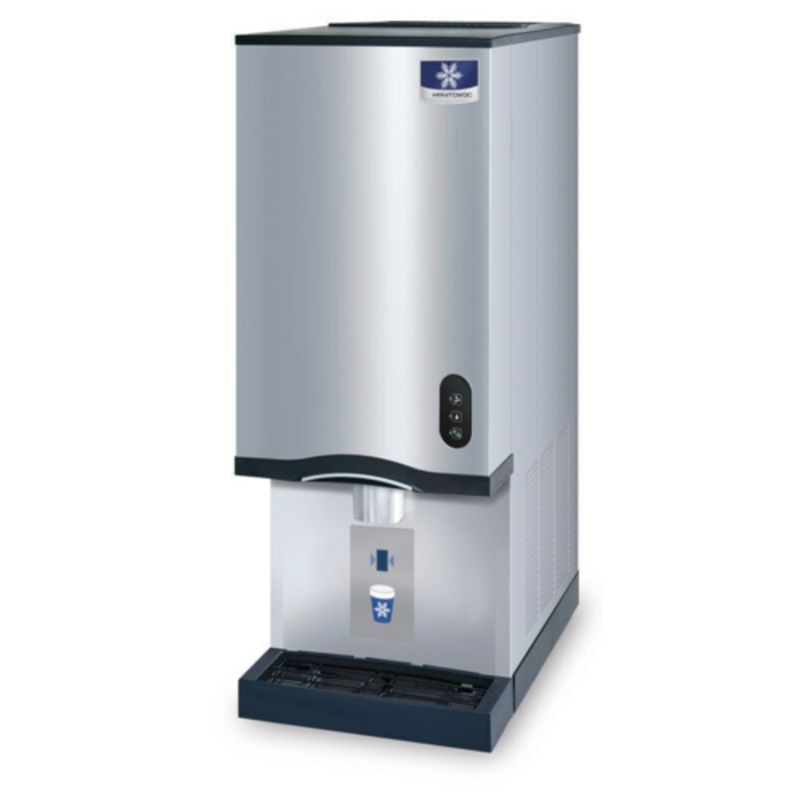 Manitowoc CNP0202A 16.25" Air-Cooled Countertop Nugget Ice and Water Dispenser