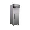 Maxx Cold MXCR-23FDHC Solid Door Commercial Reach-In Refrigerator 23 cu ft for commercial kitchens.