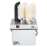 Campus Products GP5-SILVER 400 Glass/Hr Countertop StemShine Pro Polisher