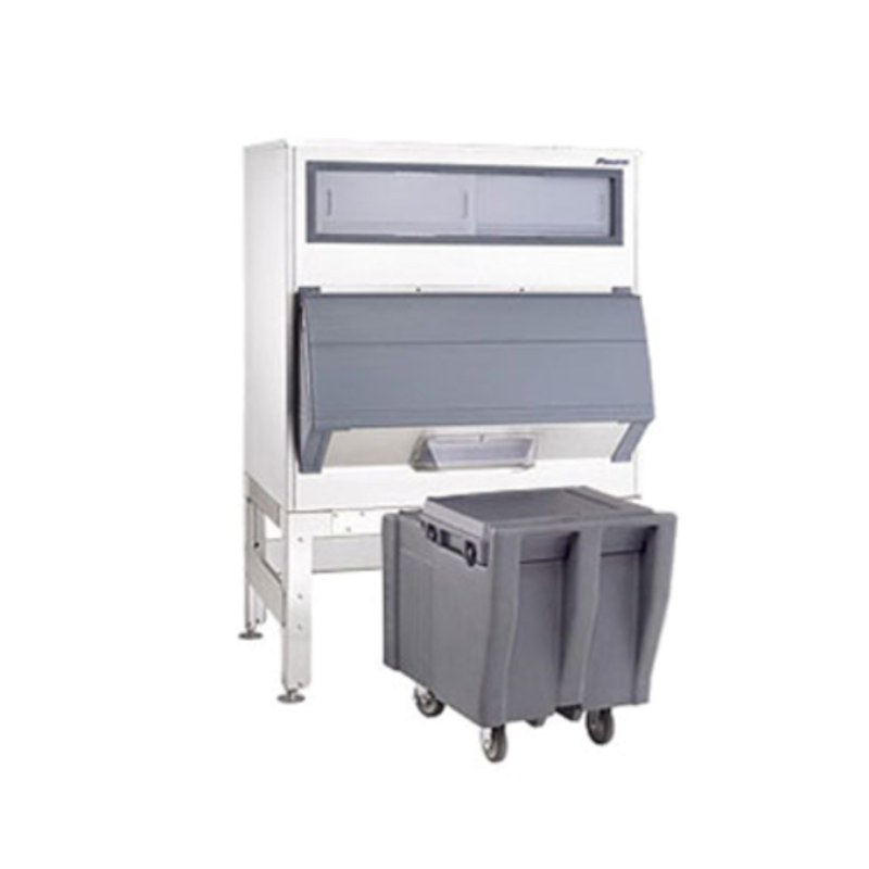 Follett 1325-lb Ice-DevIce Shuttle System with Cambro ICS125L Cart (DEV1325SG-60-ICS125)
