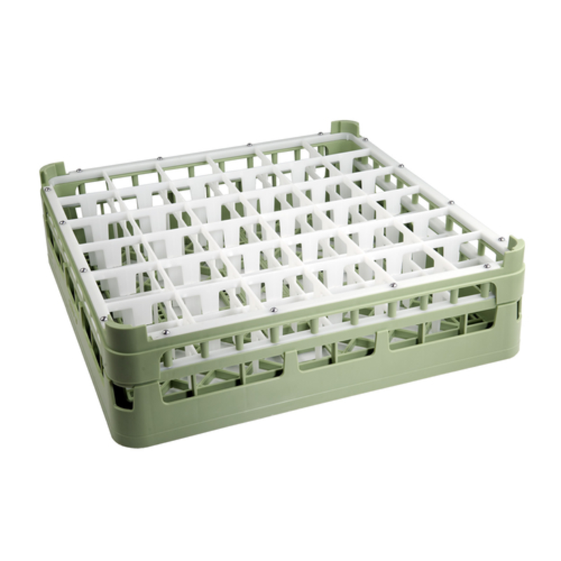 Jackson 07320-002-86-71 OEM 36-Compartment Glass Rack