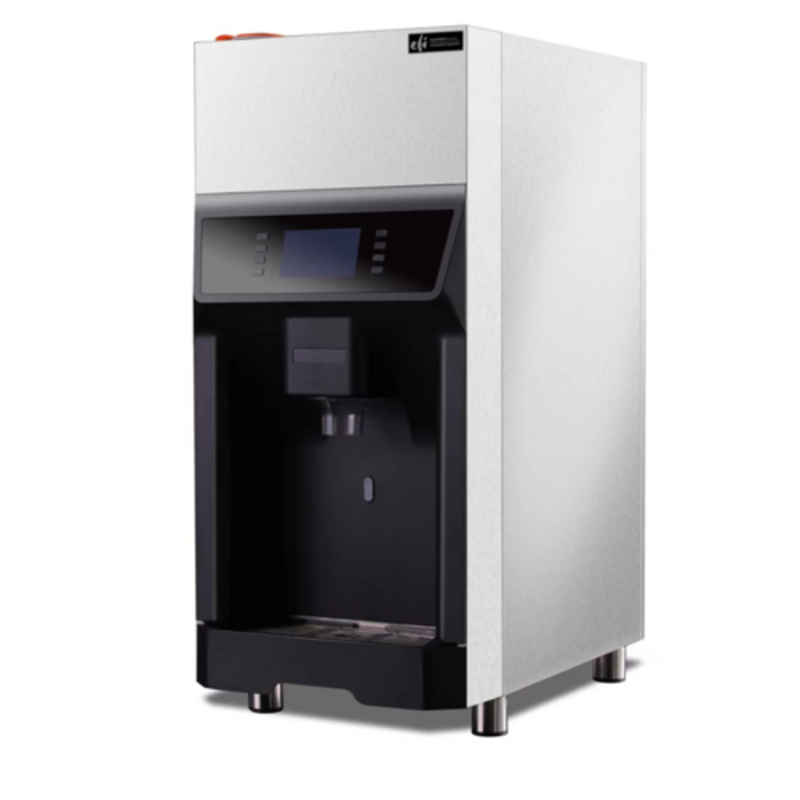 EFI Versa Chill IM-220-ID-WATER air-cooled nugget ice water dispenser for commercial beverage service.