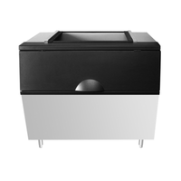 Atosa CYR700P 48-Inch Commercial Ice Storage Bin 700 lb Capacity for restaurants and hotels.