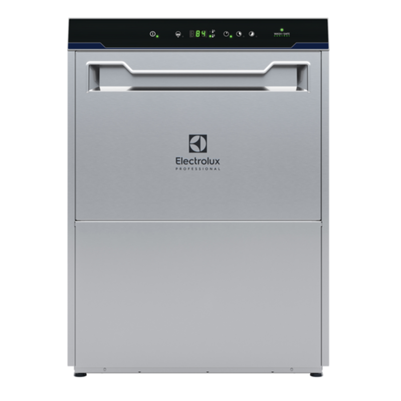 Electrolux 502717 High-Temp Sanitizing Undercounter Commercial Dishwasher - 30 Racks/Hr