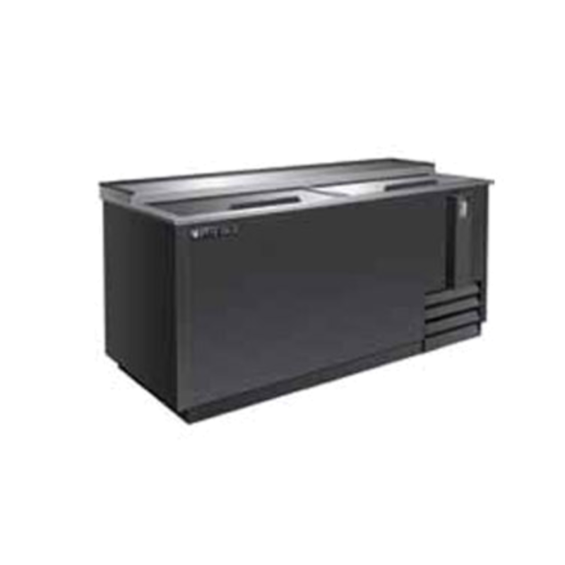 Maxx Cold MXCR65BHC Commercial Beer and Beverage Cooler for efficient beverage service in busy bars.
