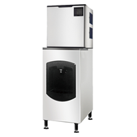 EFI IM-350-ID 350 lb Air-Cooled Cube Ice Dispenser and Storage System for restaurants and cafes