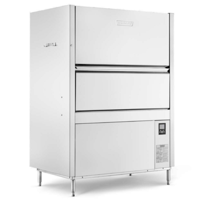 Hobart PW20N-BAS-1 Heavy-Duty 20-Pan Pot and Utensil Washer