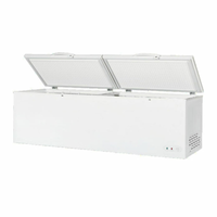 Maxx Cold MXSH23.6SHC Commercial Chest Freezer with solid top, providing 23.6 Cu. Ft. of internal storage space.