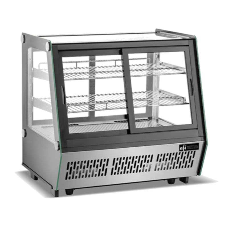 EFI CGSM-CT-3523 5.6 cu. ft. Dual-Access Countertop Refrigerated Display Cooler