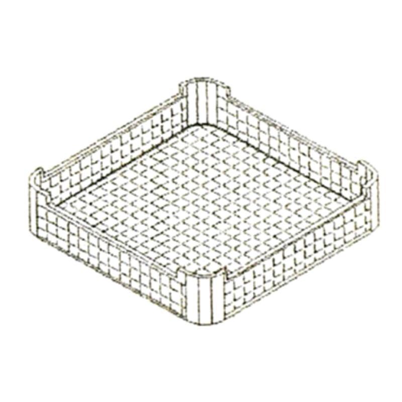 Fagor 12025069 Commercial 16x16-Inch Open Washing Rack