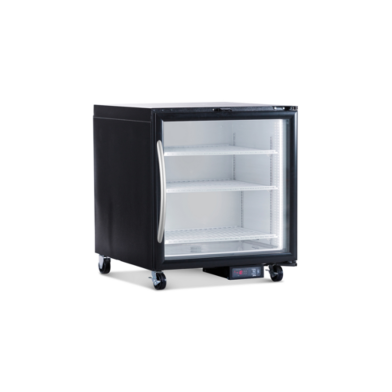 Minus Forty 07-CSGR-00 27.87" Glass Door Undercounter Refrigerator - 7.41 Cu. Ft.
