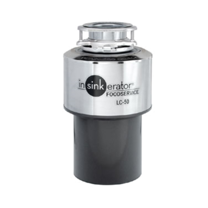 InSinkErator LC-50 Half Horsepower Light-Duty Commercial Garbage Disposer