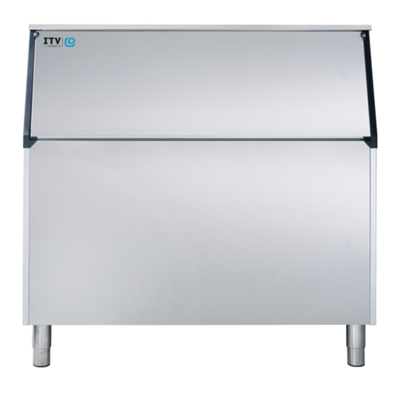 ITV S-1050 High-Volume Ice Storage Bin - 1048 lb Capacity
