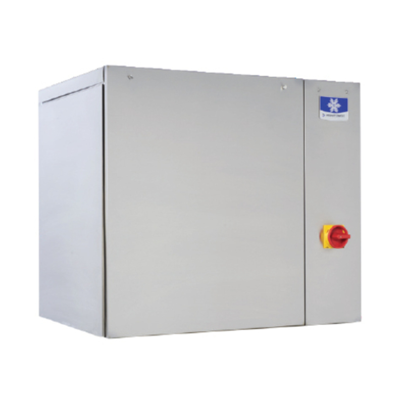 Manitowoc IDT0900WM 780-lb Water-Cooled Marine Dice Ice Machine