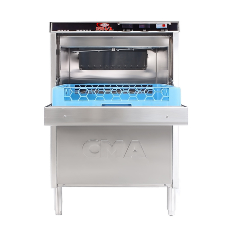 CMA Dishmachines 181-VL Energy Mizer High-Temperature Undercounter Glasswasher