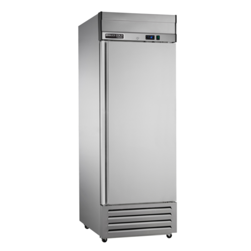 Maxx Cold MVR-23FDHC 27-Inch Solid Door Commercial Reach-In Refrigerator