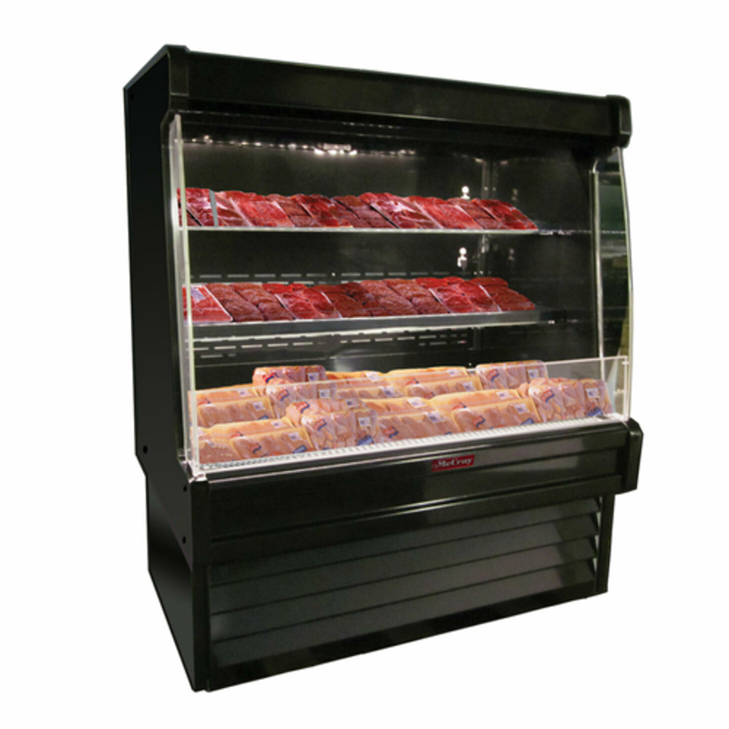 Howard-McCray SC-OM35E-4L-LED 51-Inch Packaged Meats Open Merchandiser