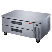 New Air 36-Inch Commercial Refrigerated Chef Base NCB-036-SS