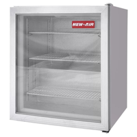 New Air NCR-20-HB 3 cu. ft. Countertop Refrigerated Glass Door Merchandiser