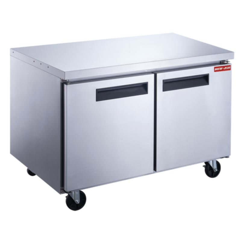 New Air NUR-036-SS 36" Solid Door Undercounter Refrigerator