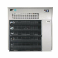 ITV modular flake ice maker 1430 lb capacity, ice machine for food service and healthcare facilities.