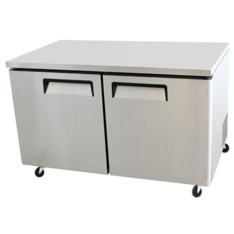 EFI CUDR2-60VC 60-Inch Versa-Chill 2-Door Commercial Undercounter Cooler