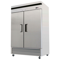 EFI C2-54VC Versa-Chill 54.4-Inch Solid Two-Door Reach-In Refrigerator