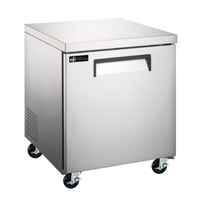 EFI FUDR1-27VCX-R X-Line 27-Inch Solid Door Undercounter Freezer - 6.3 Cu. Ft.