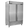 Maxx Cold MXSF-49FDHC 54-Inch Solid Door Commercial Upright Freezer for high-capacity frozen storage.