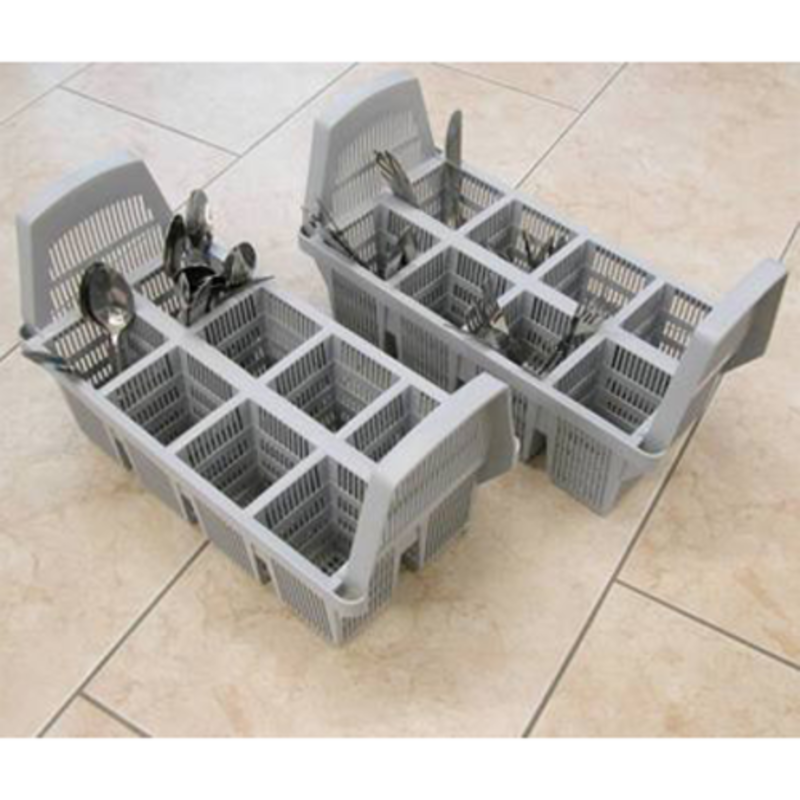 Lamber CC00043 Commercial 8-Compartment Flatware Washing Basket