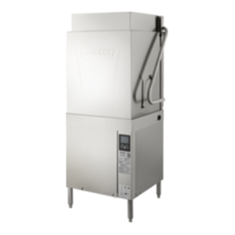 Hobart AM16T-BAS-8 60 Rack/Hr Door-Style Dishwasher - Tall Chamber