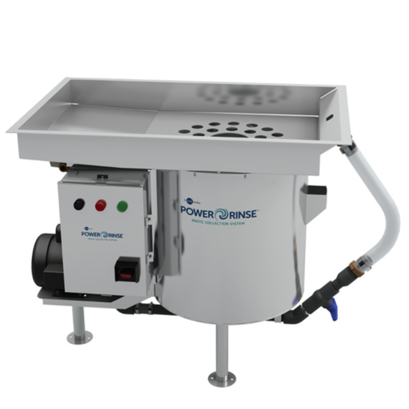 InSinkErator PRP PowerRinse Pot and Pan Pre-Rinse Collection System - 30 GPM