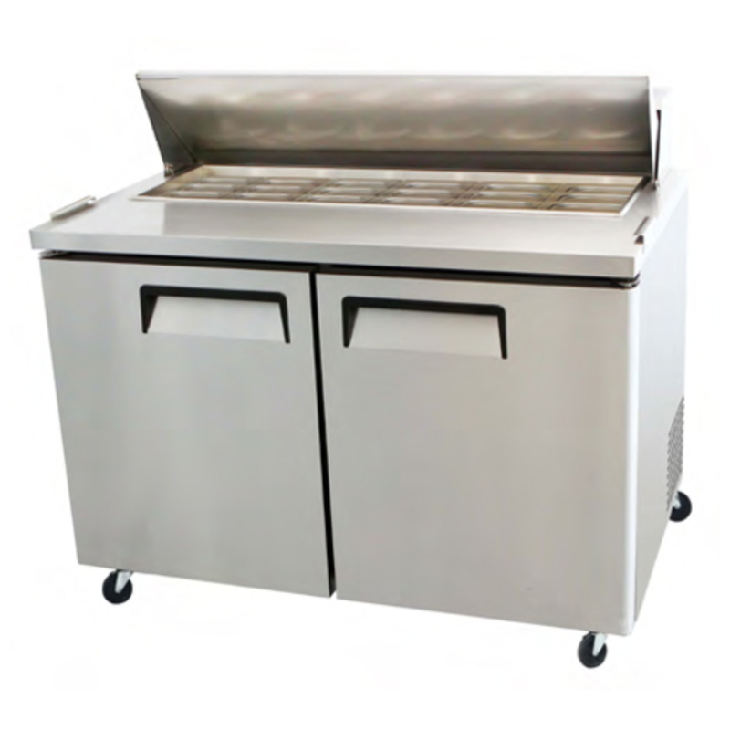 EFI Versa-Chill CMDR2-48VC 48-Inch Mega Top Refrigerated Prep Counter