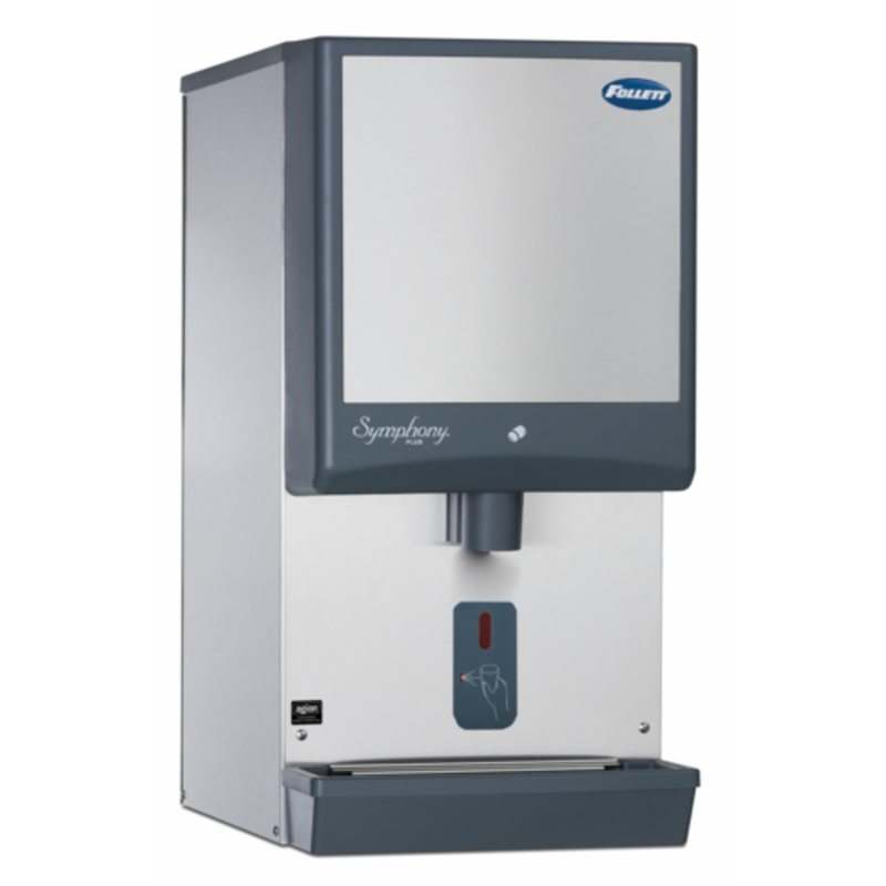 Follett 12CI414A-SI Symphony Plus 425-Lb Touchless Countertop Chewblet Ice Dispenser