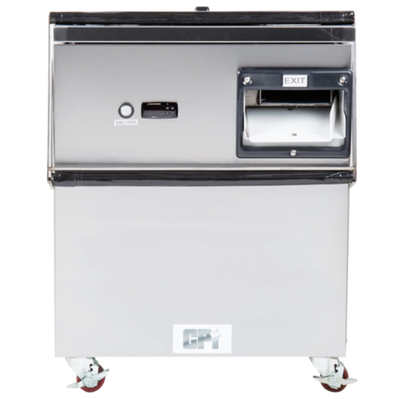 Campus Products CDM-5K High-Volume Commercial Flatware Polisher & Dryer