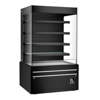 EFI CGOMB-4880 48-Inch Black Open Air Refrigerated Merchandiser