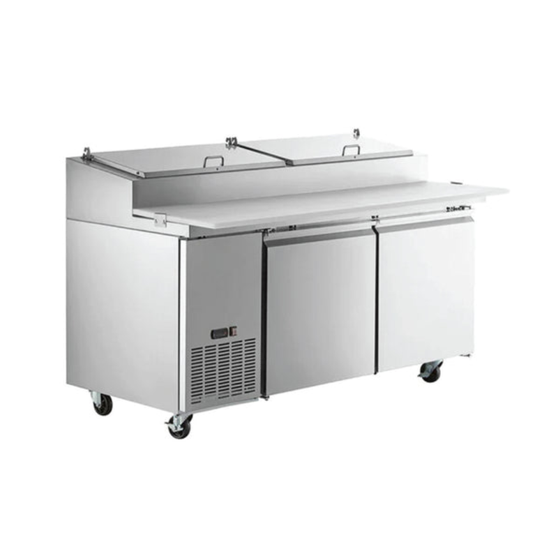 PICL2 Refrigerated Pizza Prep Table - 71" Width