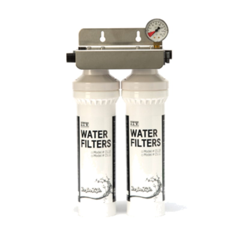 ITV PRO-102K 10-Inch Commercial Double Water Filtration Kit