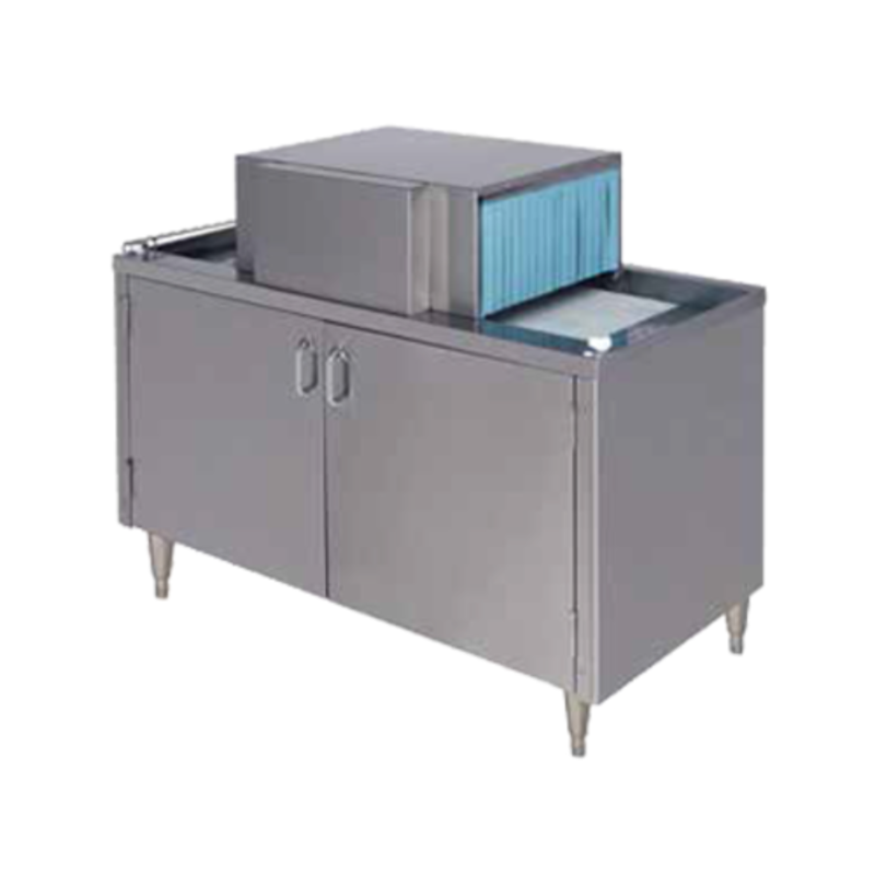 Champion Moyer Diebel SW400R Right-to-Left Pass-Through Commercial Glasswasher - 2000 Glasses/Hour