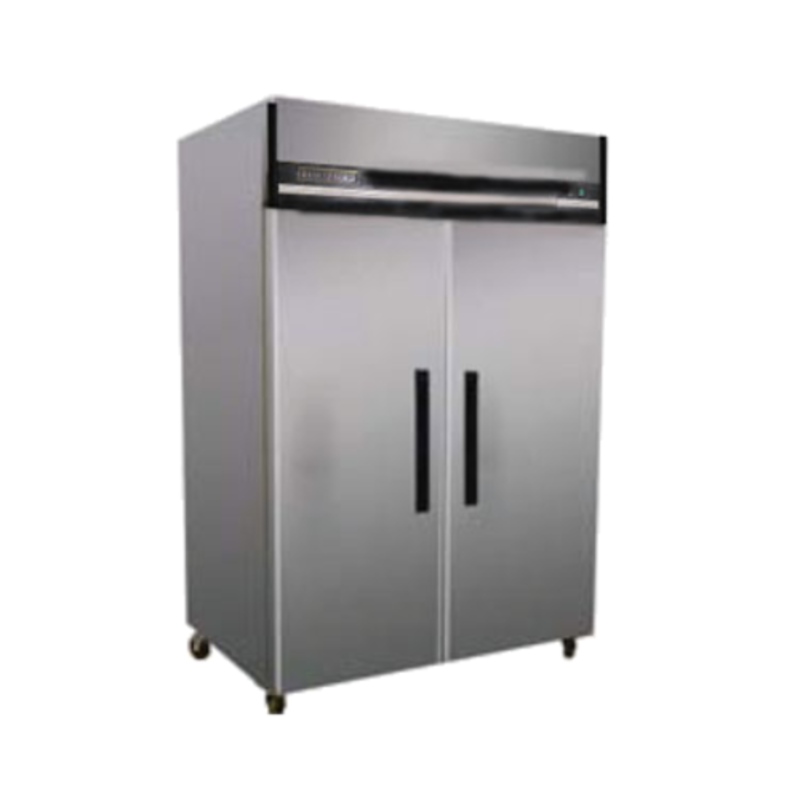 Maxx Cold MXCF-49FDHC 49 Cu. Ft. Two-Door Solid Reach-In Commercial Freezer