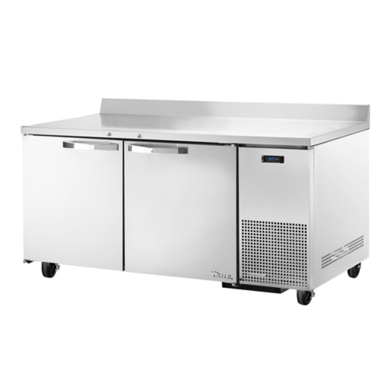 True TWT-67-HC~SPEC3 67-Inch Stainless Steel Spec Series Worktop Refrigerator