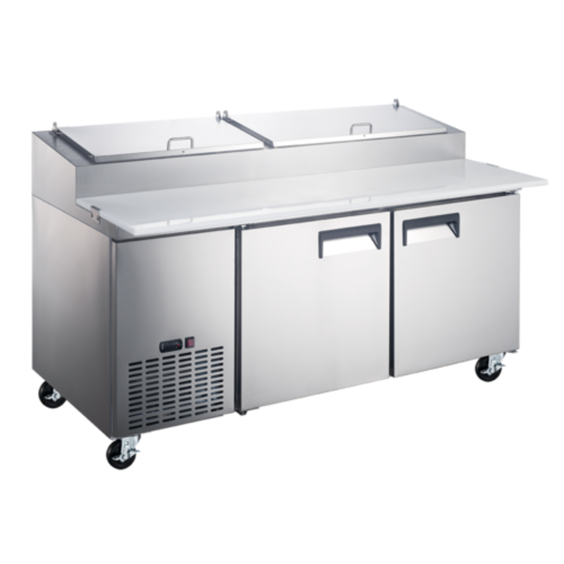 EFI CPDR2-67VCX Versa Chill X-Line 67-Inch Commercial Pizza Prep Table