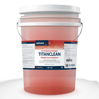 Hobart TITANCLEAN-2 20L Bulk Low Temperature Warewashing Detergent