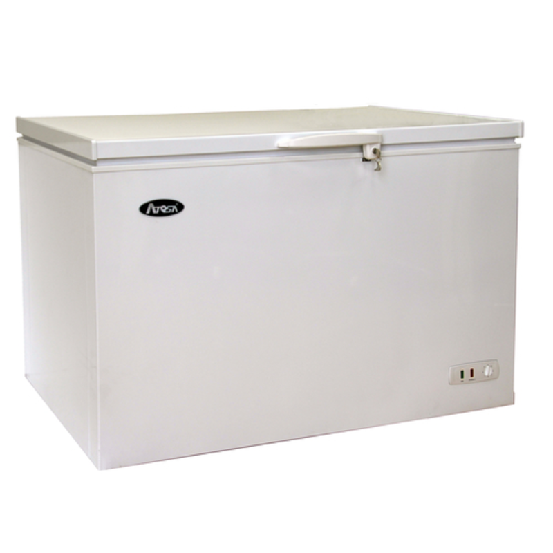 Atosa MWF9010GR 40.5-Inch Solid Top Commercial Chest Freezer, 9.6 Cu. Ft.