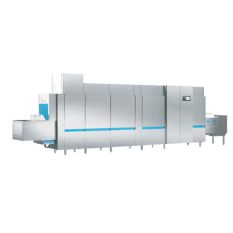 Meiko B-XL74 P8 M-iQ High-Volume Flight-Type Dishwasher - 14,993 Dishes/Hr