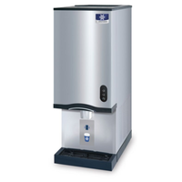 Manitowoc CNF0202A 315-lb Air-Cooled Nugget Ice and Water Dispenser for commercial use.