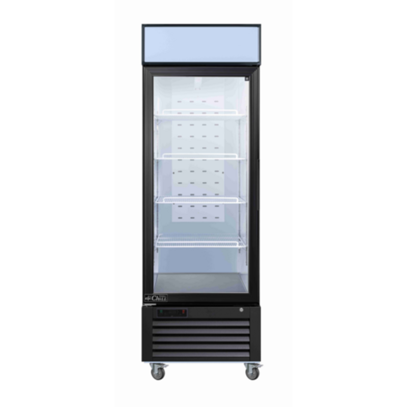 EFI Versa Chill C1-27GDVC-L 27-Inch Left-Hinged Refrigerated Display Cooler