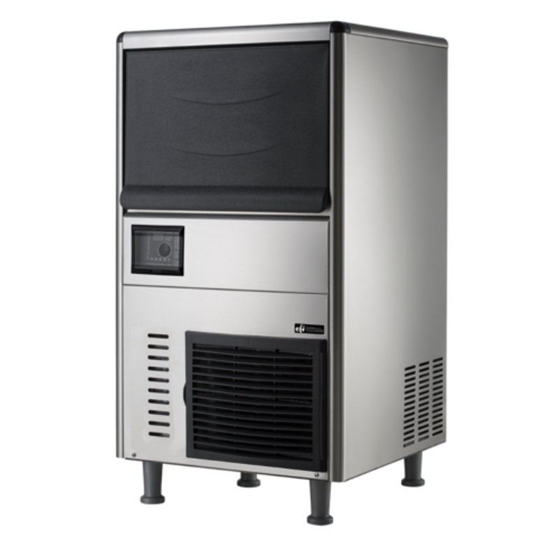 EFI 264 lb Air-Cooled Nugget Ice Maker with Built-in Bin (IM-264-NUGGET)