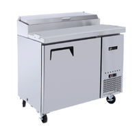 EFI CPDR1-44VC-R Versa-Chill 44-Inch Single-Door Pizza Prep Cooler
